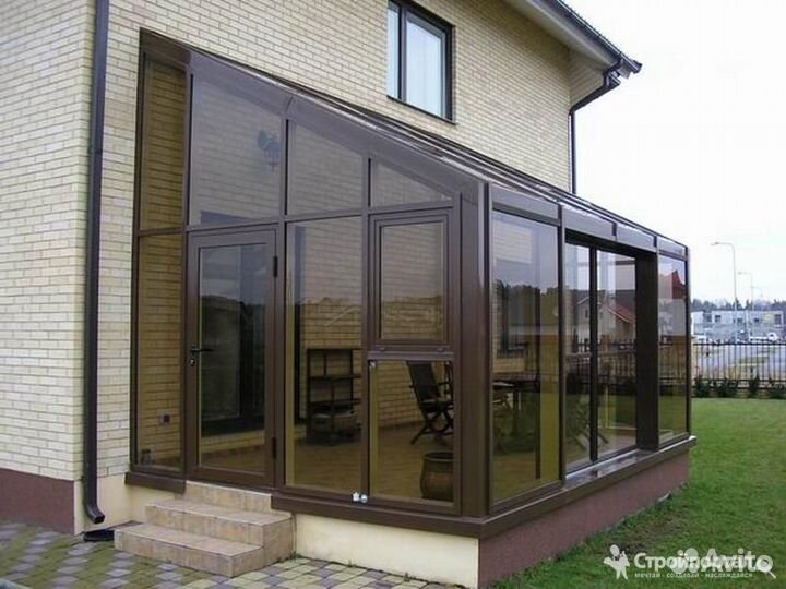 Алюминиевые окна