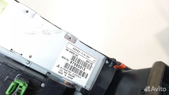 Магнитола Honda Accord 8, 2008