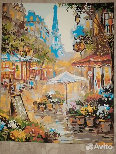 Картина интерьерная 