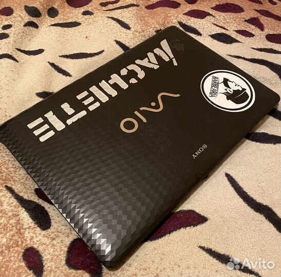 Ноутбук sony vaio