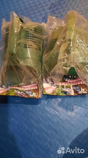 Плодосъемник с заслонкой