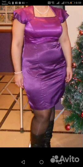 Платье вечернее