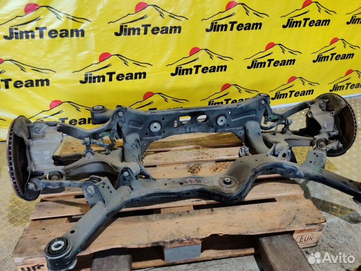 Балка подвески задняя Audi S8 D4 4H2 4H8 cgta