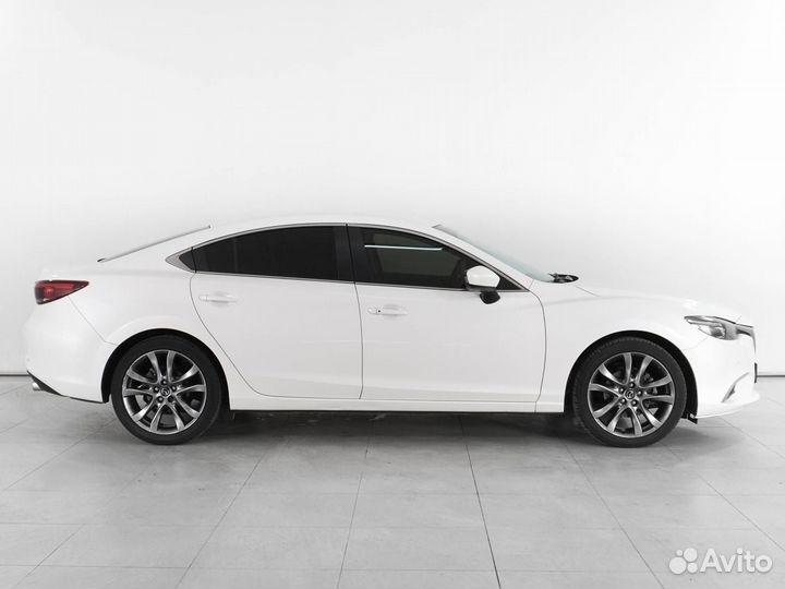 Mazda 6 2.0 AT, 2015, 248 796 км