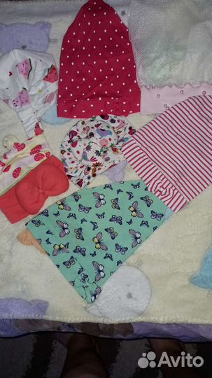 Вещи пакетом на девочку 4,5 месяцев до 7 месяцев