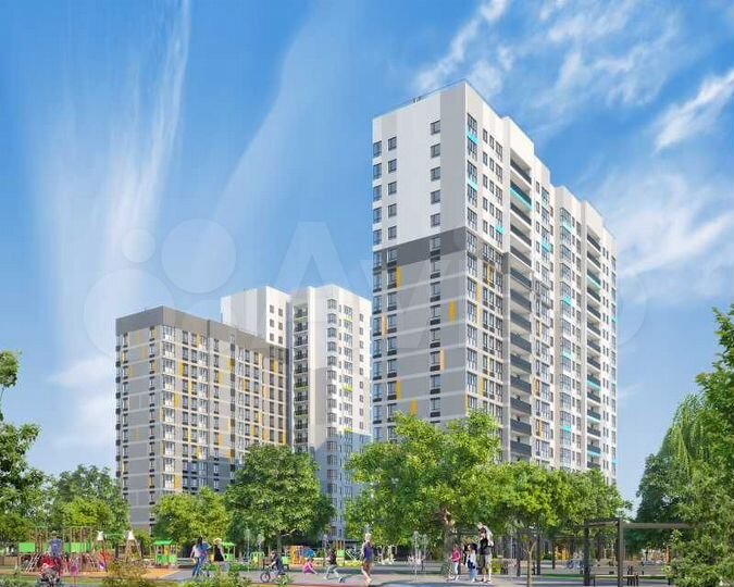 Квартира-студия, 26,5 м², 9/17 эт.