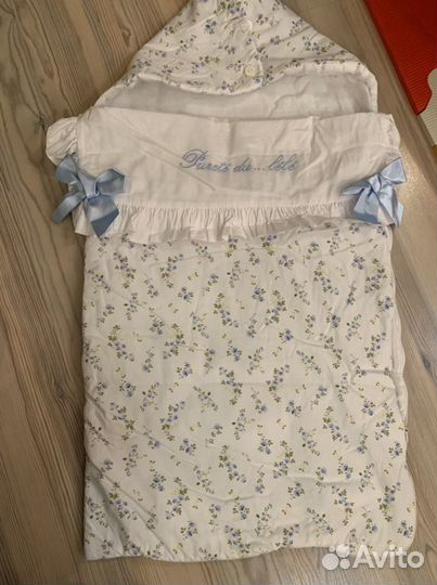 Конверт на выписку летний