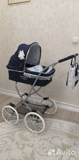 Коляска для кукол DeCuevas