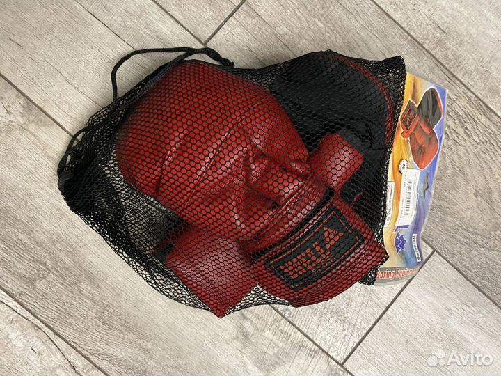 Перчатки для единоборст+защита на голень