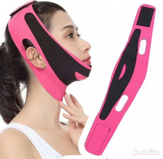 Бандаж для похудения лица