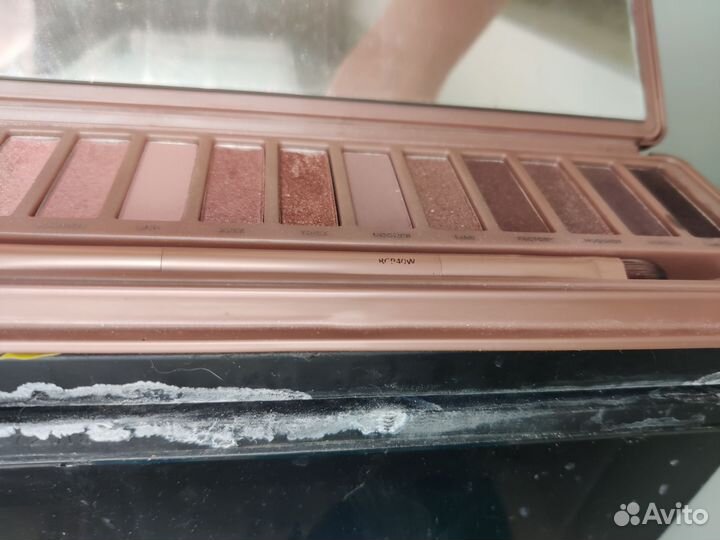 Палитра теней naked3 оригинал