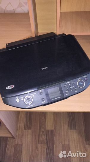 Принтер epson rx 615