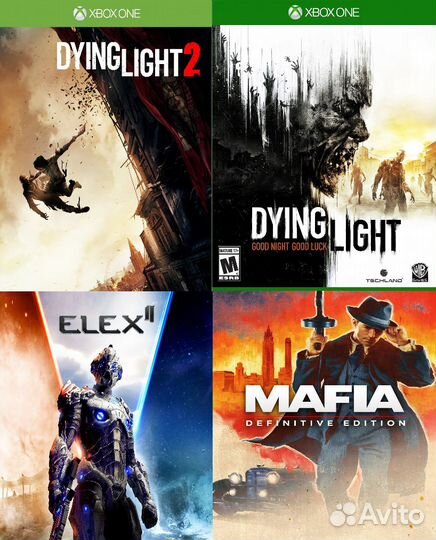 Игры для Xbox, ключи более 600 игр