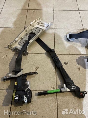 Ремень водительский Kia Sorento Prime