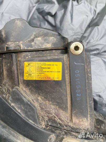 Правая фара opel astra h gtc