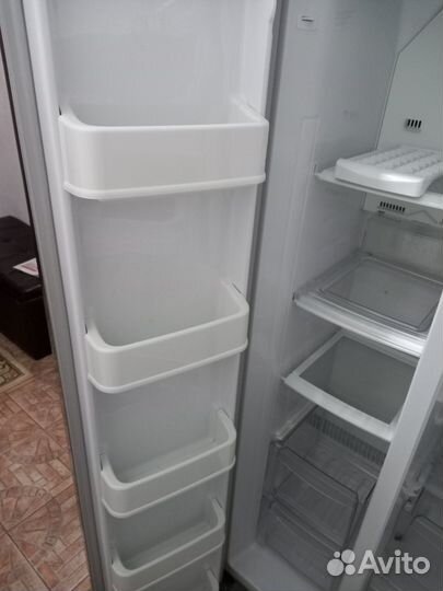 Холодильник LG side-by-side двусторонний