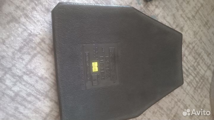 Бронежилет плитник с плитами