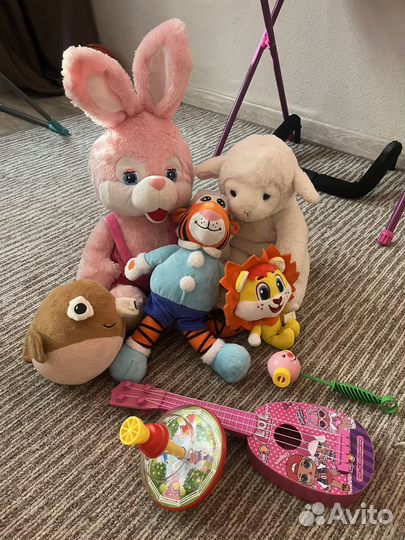 Игрушки для малышей пакетом