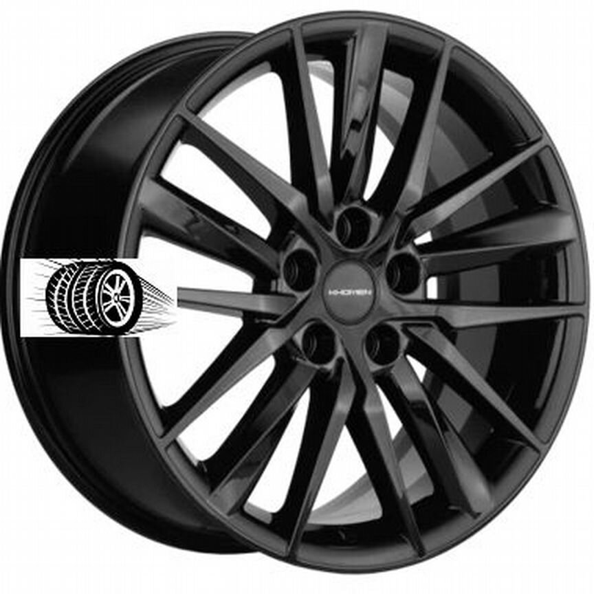 Литые диски Khomen Wheels 8×R18 5×112