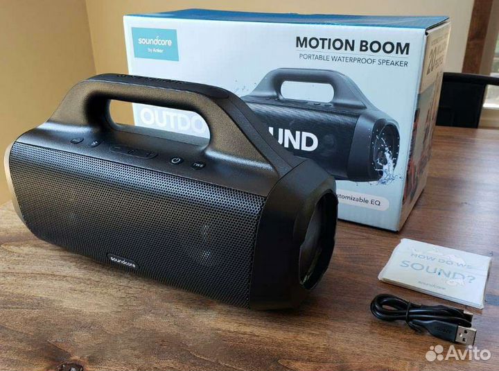 Anker Soundcore Motion Boom 30W Bluetooth колонка