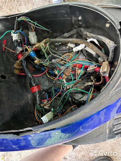 Скутер торнадо спорт макси