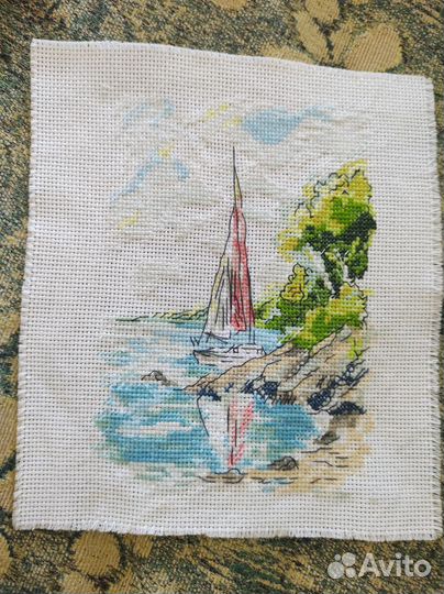 Пейзажи вышитые крестиком