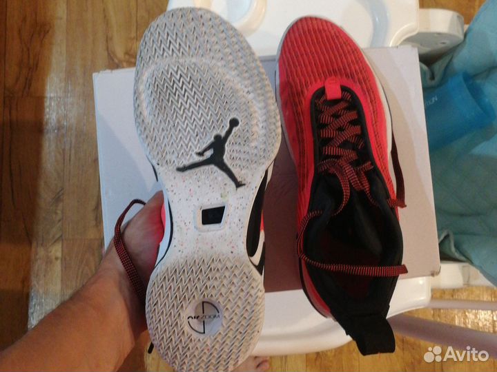 Баскетбольные кроссовки nike