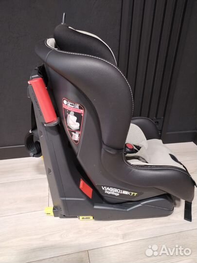 Детское автокресло peg perego alcantara