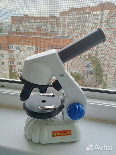Микроскоп bondibon(отправлено авито доставкой)