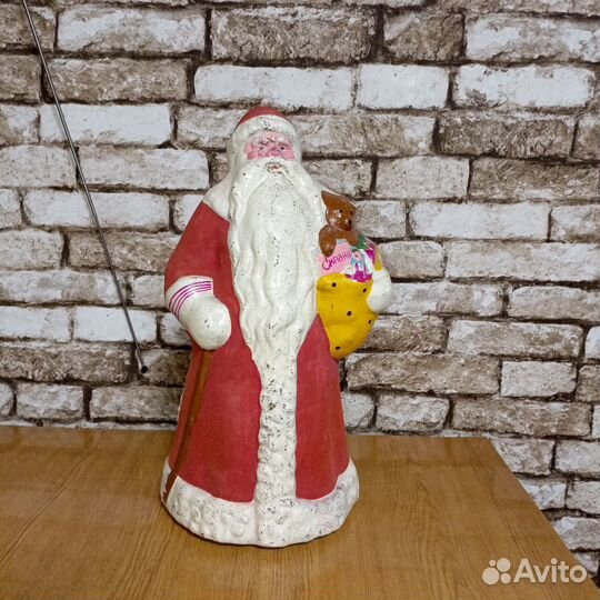 Дед мороз папье маше СССР