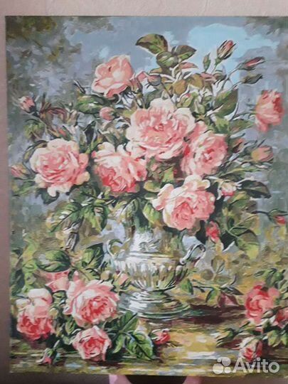 Картина, масло,холст