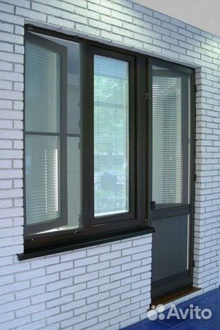 Пластиковые и алюминевче окна и входные группы