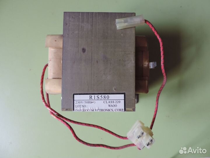 Трансформаторы для микроволновок