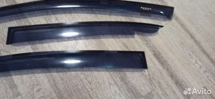 Дефлекторы окон volkswagen jetta