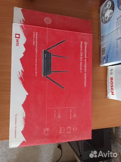 Wifi роутер новый