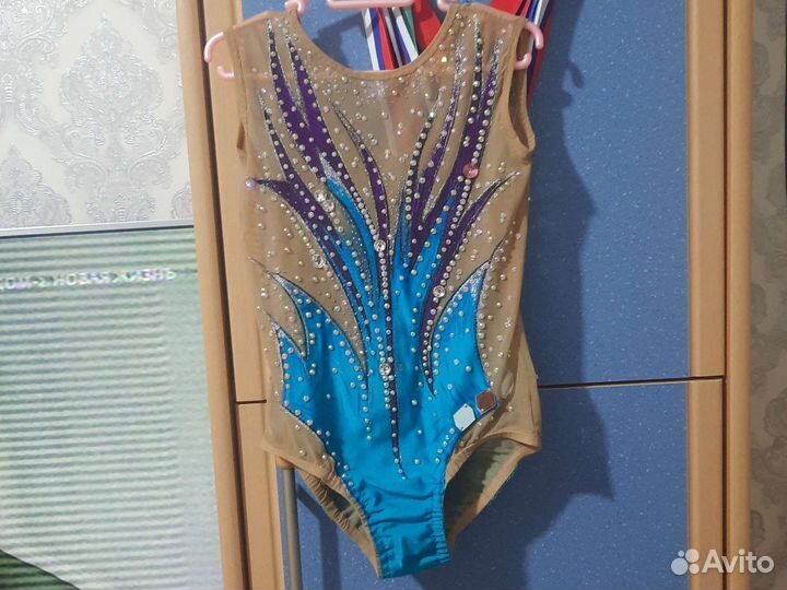 Купальник для художественной гимнастики