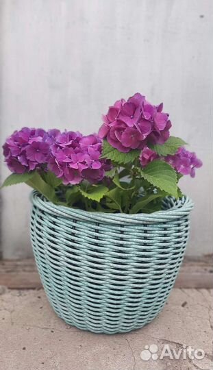 Кашпо из ротанга 16 литров