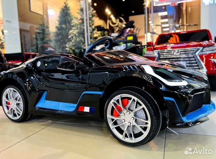 Электромобиль Bugatti Divo