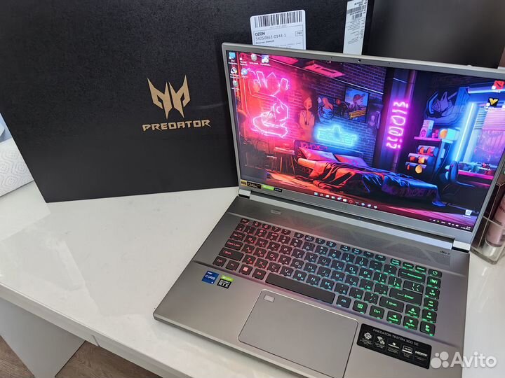 Игровой ноутбук