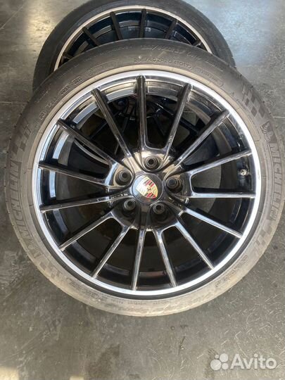Диски порше Panamera R20