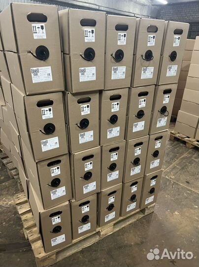 Кабель витая пара внешний UTP 4x2x0,52 медь