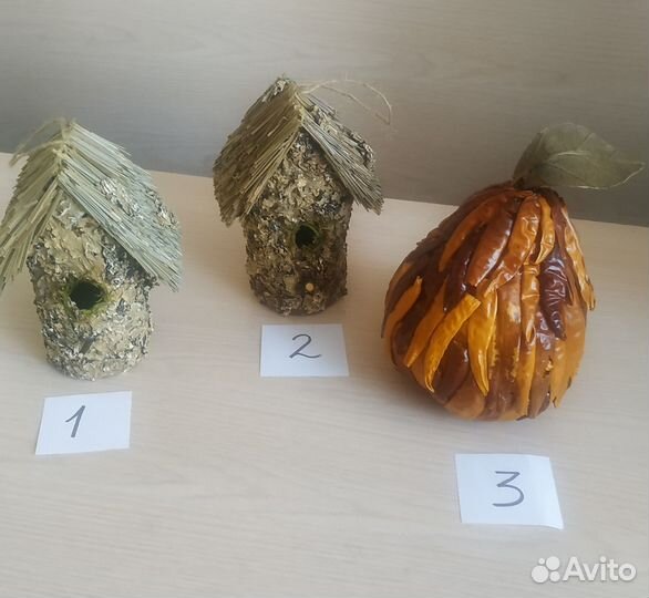 Поделки из природного материала