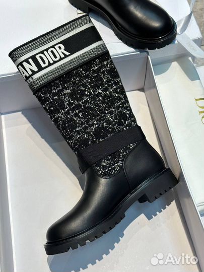 Сапоги женские Dior