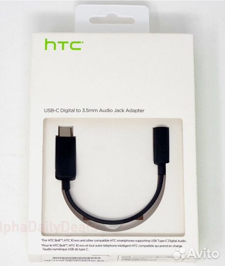 HTC DC M321 аудио адаптер