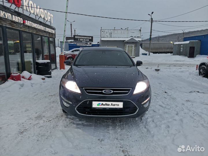 Ford Mondeo 2.3 AT, 2013, 151 402 км