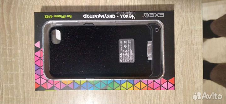 Чехол на iPhone 4/4s зарядное