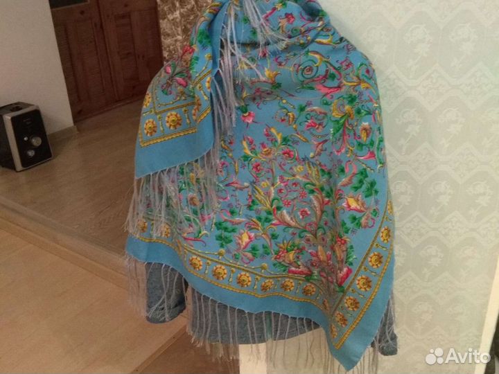 Пряжа, замок - молния, мешок, платок, шаль