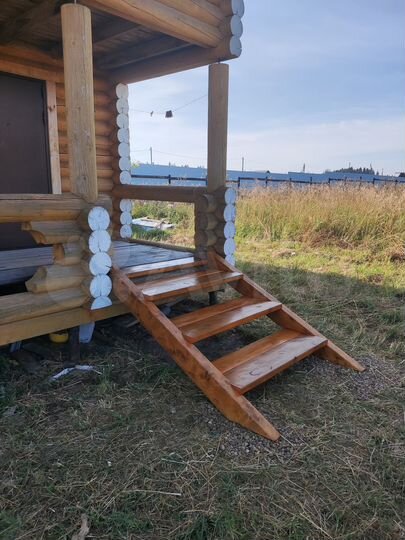 Дом 93,8 м² на участке 17,3 сот.