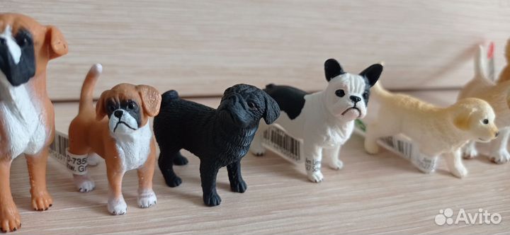 Фигурки Schleich собаки (часть 1)