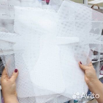 Пластиковая канва